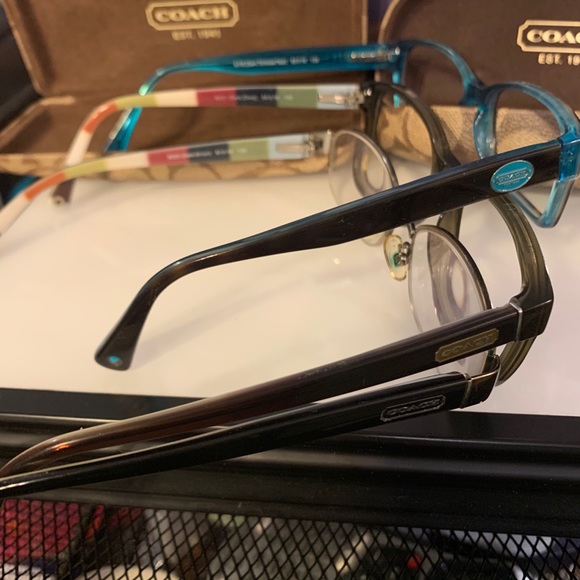 Assorted Coach glasses/frames (pick one or more) - Picture 3 of 8